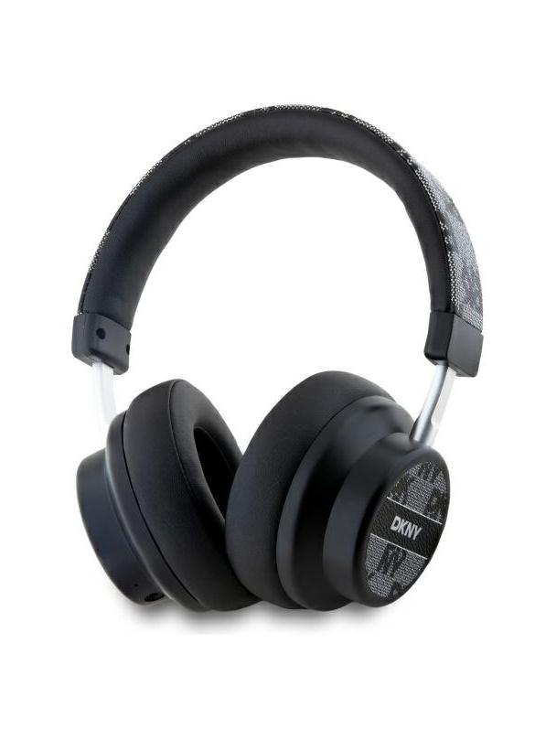 Słuchawki bezprzewodowe nauszne DKNY Checkered Pattern DKBHM2PCSHLK czarne