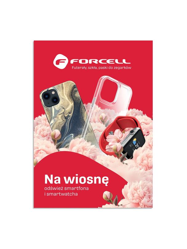 Plakat Forcell A3 - wersja 2