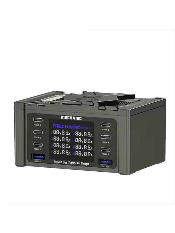 MECHANIC V-POWER 8  DC zasilacz serwisowy / ładowarka  115W