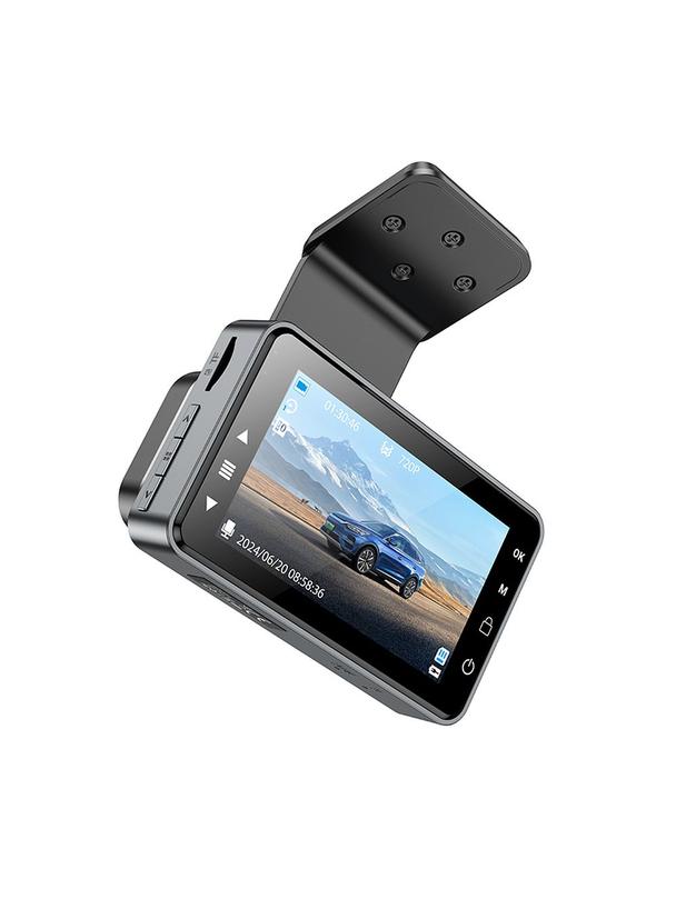 Kamera samochodowa Hoco z wyświetlaczem 3" 720P/30 fps DV9 szara