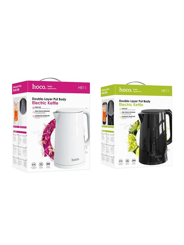 Czajnik elektryczny Hoco 1,7L HE11 czarny