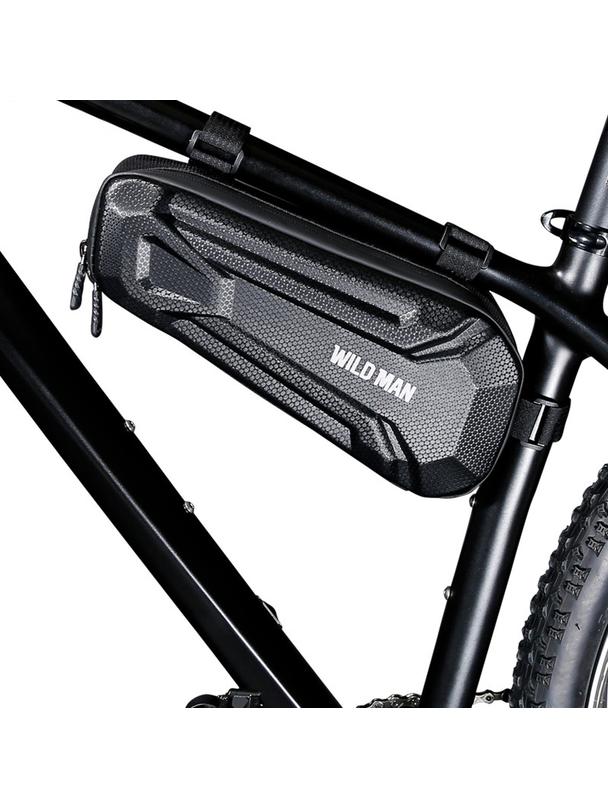 WILDMAN sakwa rowerowa pod ramę na zamek 1,8L XT9 czarna