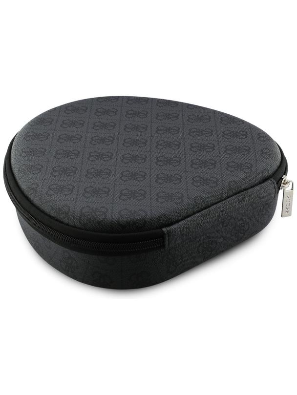 Słuchawki bezprzewodowe nauszne Guess ENC GUBHC15P4MRCTK (4G Triangle Logo) czarne