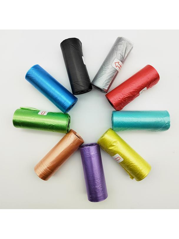 Worki na foliowe na psie odchody 10 rolek fioletowe