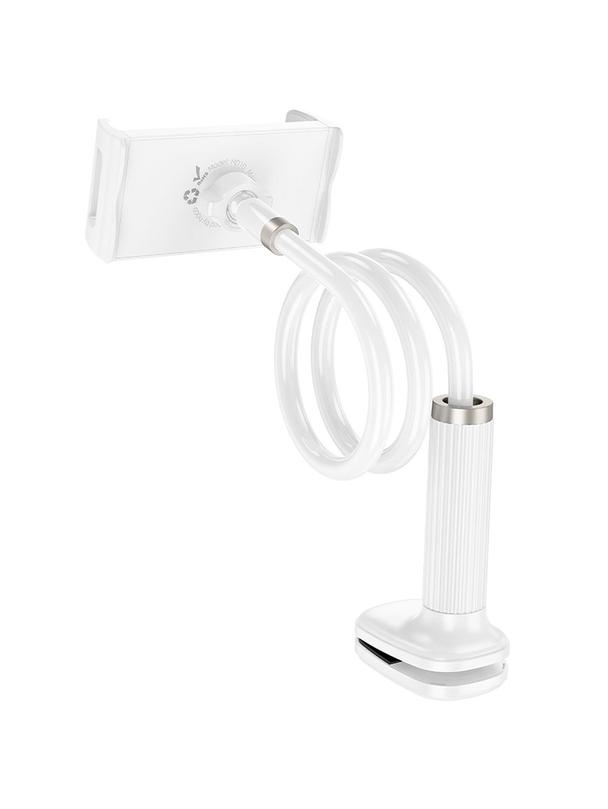 Uchwyt na telefon / tablet biurkowy HD10 biały