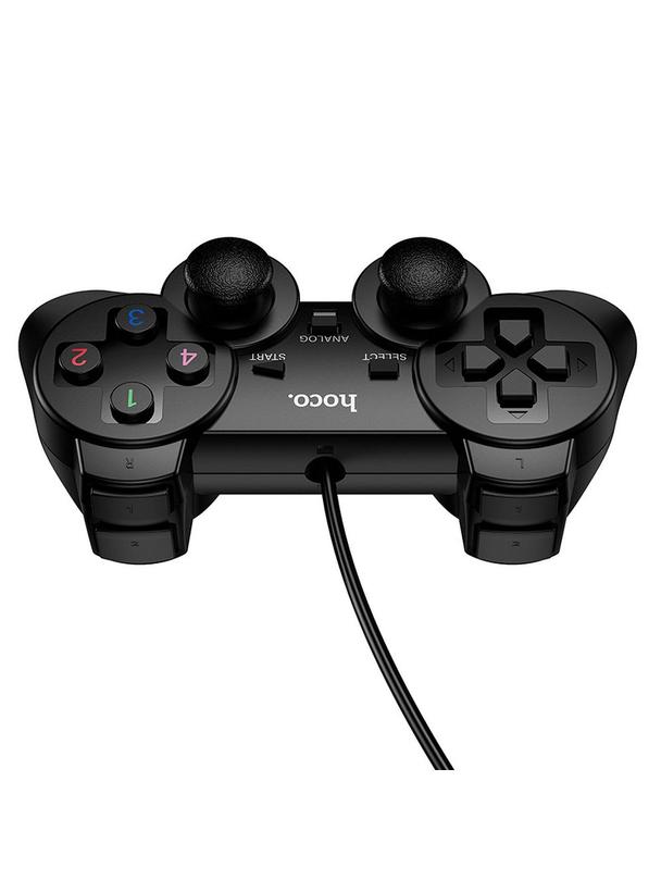 Pad przewodowy Hoco do PC Fast Link GA3 czarny