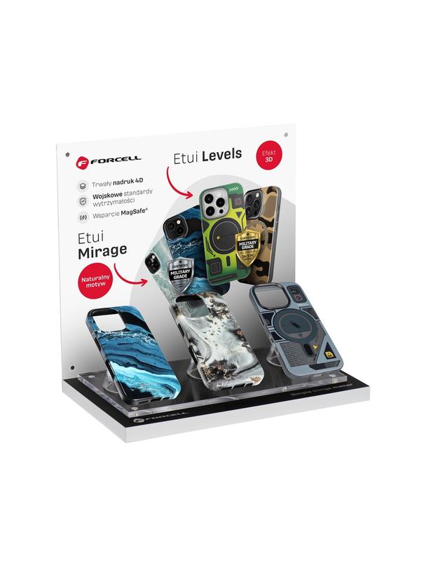 Stand dla pokrowców Forcell zgodny z MagSafe HN25