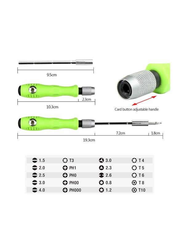 Zestaw Śrubokrętów Precyzyjnych BAKU BK-3020