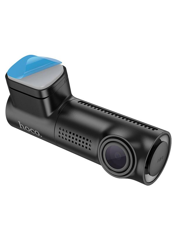 Kamera samochodowa Hoco z wyświetlaczem 0,96" 1080P/30fps DV1 czarna
