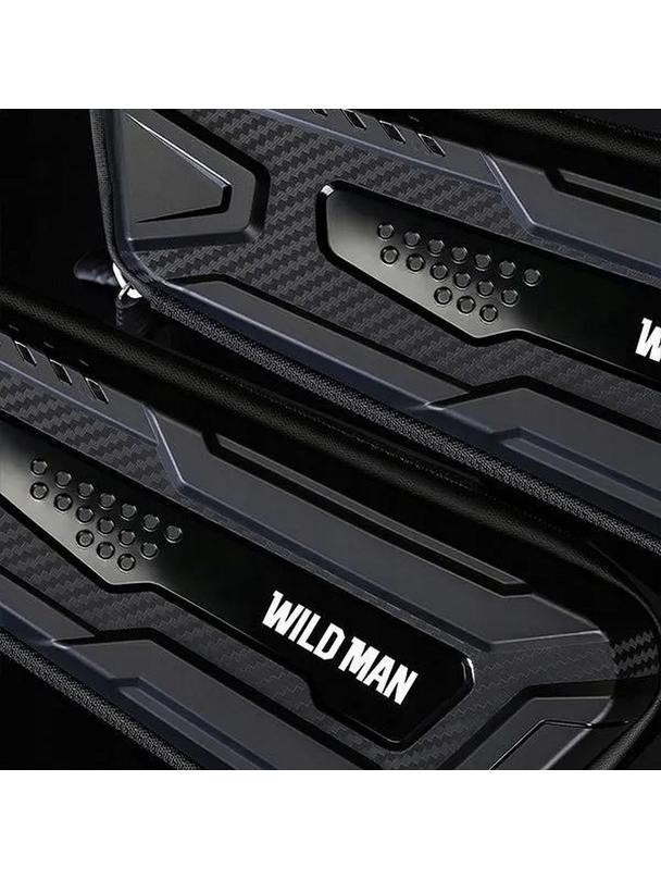 WILDMAN sakwa rowerowa pod ramę na zamek 1L M40 czarna