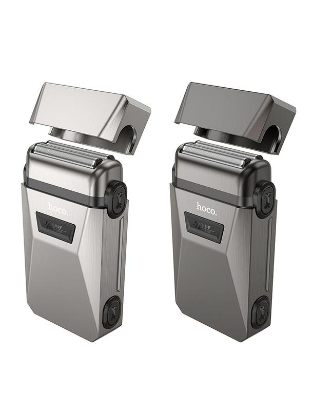 Maszynka do golenia Hoco z podwójnymi ostrzami IPX7 HP31 szara