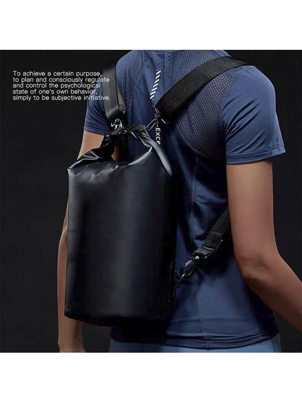 Wodoodporna torba typu Bucket 20L czarna