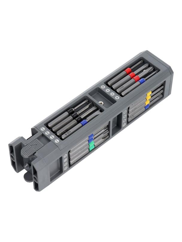 Zestaw śrubokrętów precyzyjnych / wkrętaków serwisowych, bitów 30w1 aluminium