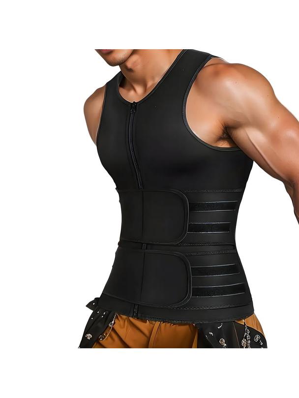 Kamizelka neoprenowa męska treningowa RC-K-1365 rozmiar S czarna