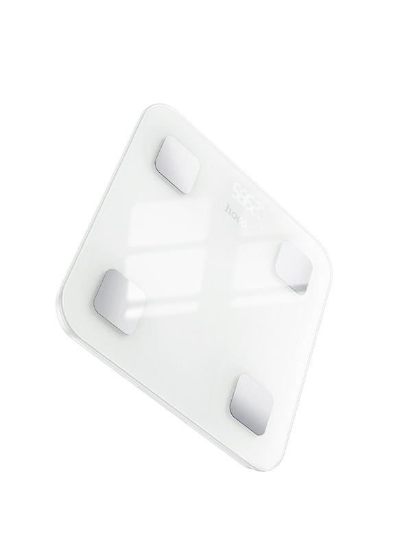 Waga łazienkowa Hoco Bluetooth HI21 biała