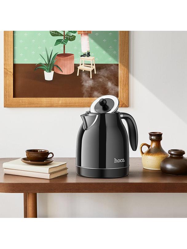 Czajnik elektryczny Hoco w stylu retro 1,7L HE10 czarny