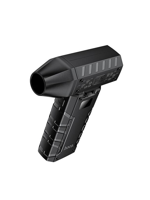 Dmuchawa do liści Hoco super szybka HX67 czarna