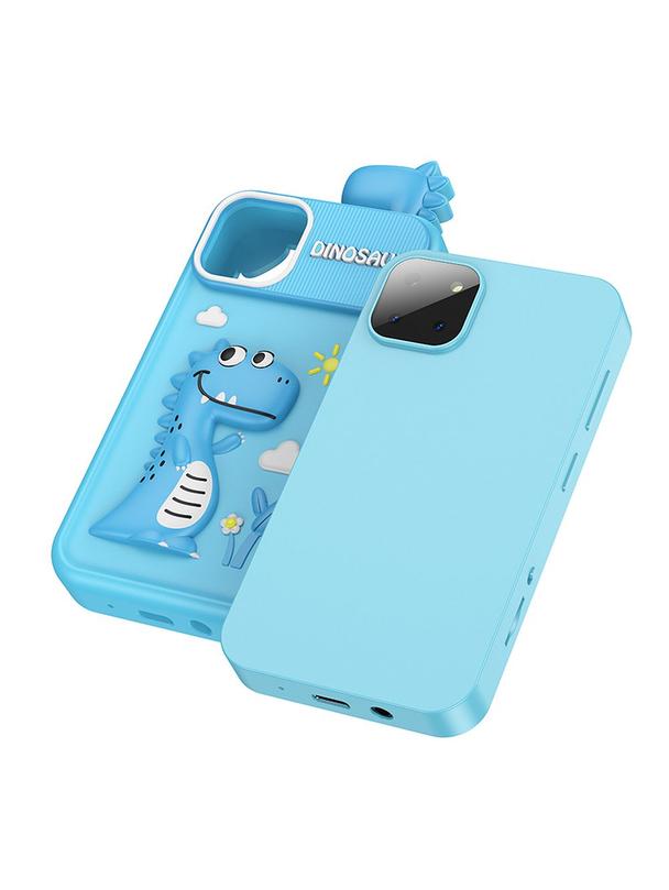 Telefon dla dzieci 2,8" Hoco Y103 niebieski