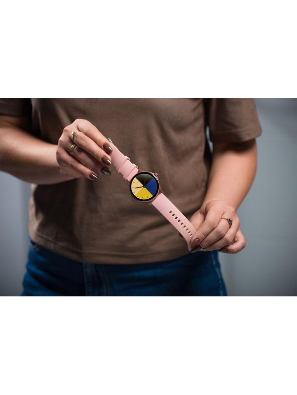 Smartwatch TITMO O-150 (AMOLED, bluetooth call) różowy 0INT