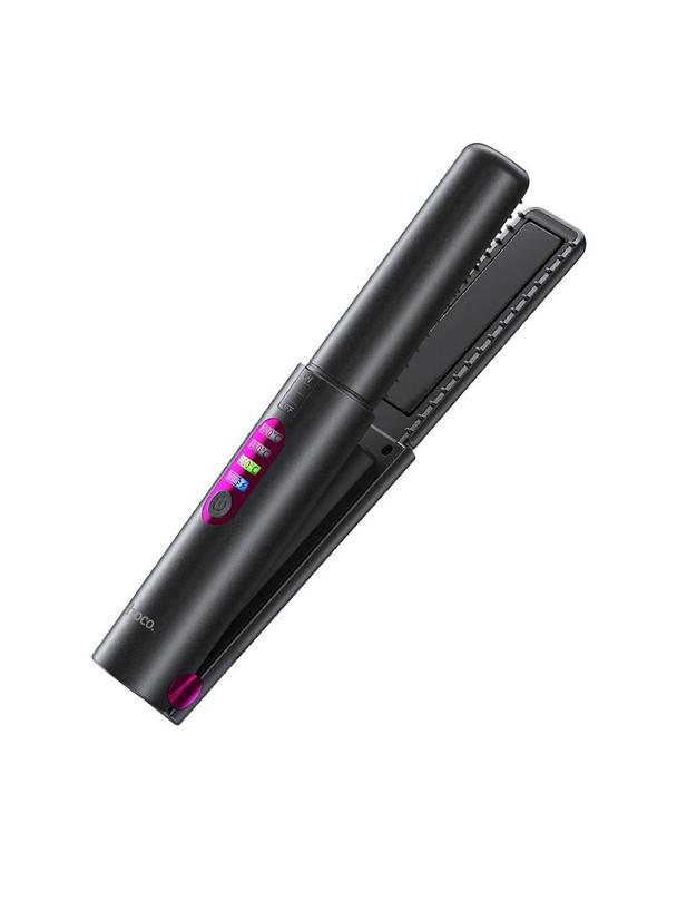 Prostownica do włosów Hoco DAR33 szara