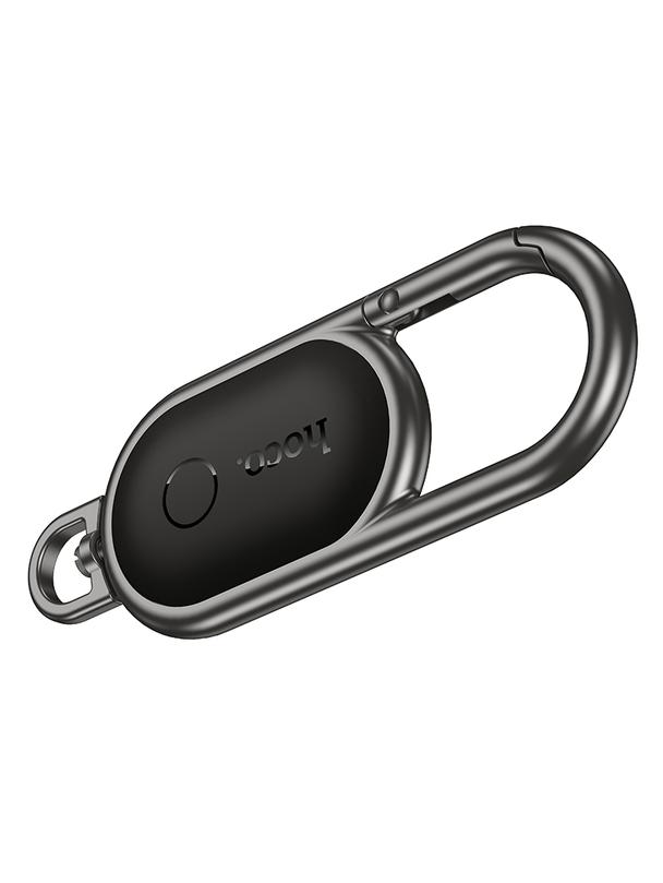 Lokalizator zgodny z Apple Find My Hoco E91J czarny