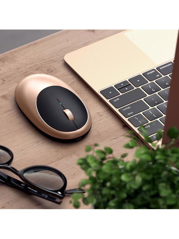 Myszka bezprzewodowa Satechi 1200 dpi bluetooth M1 złota