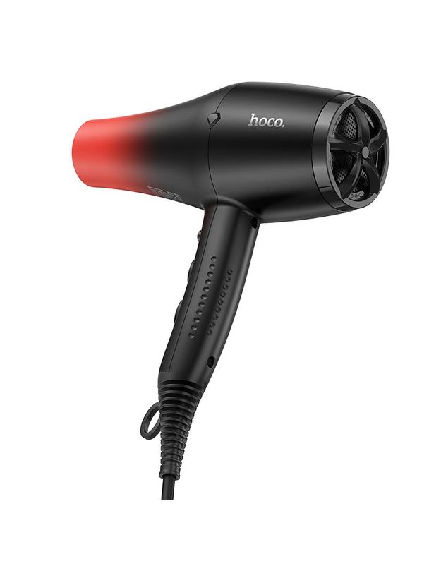 Suszarka do włosów Hoco HP15 czerwona gradient