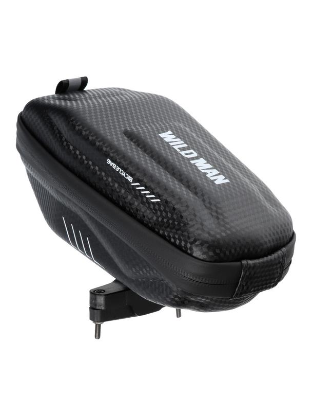 WILDMAN sakwa rowerowa pod siodełko na zamek E7S 0,8L czarna