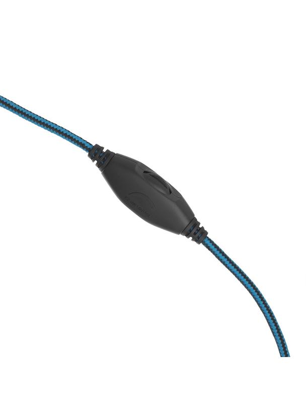 Słuchawki przewodowe nauszne Jack 3,5 mm / USB A Art gamingowe z mikrofonem G11 czarne