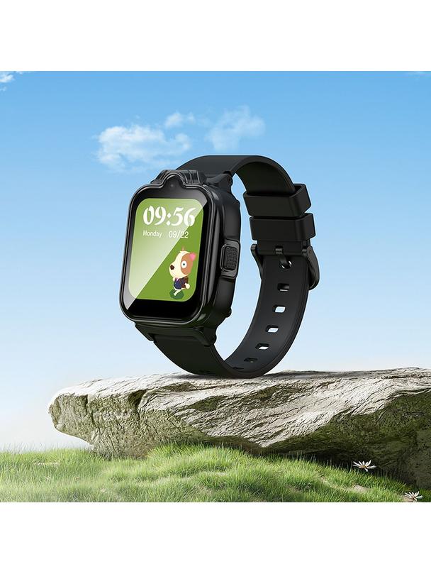 Smartwatch dla dzieci Hoco 1,69" 4G GPS z funkcją rozmowy Y104 czarny