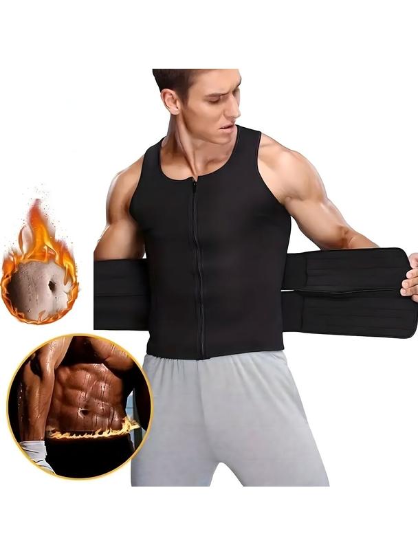 Kamizelka neoprenowa męska treningowa RC-K-1365 rozmiar S czarna