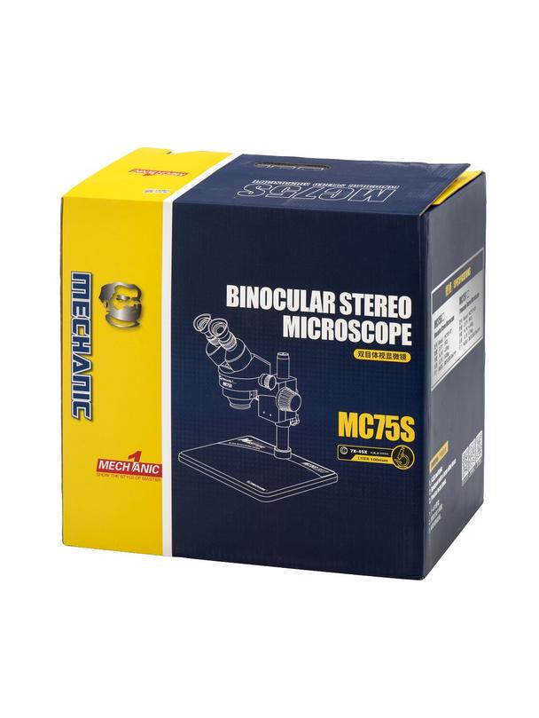 MECHANIC MC75T-B3 Trinocular Microscope