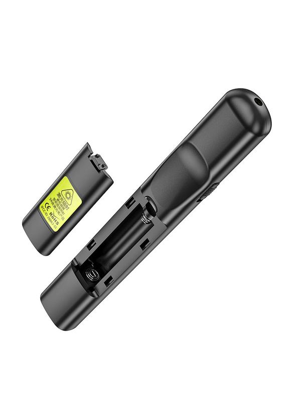 Wskaźnik laserowy bezprzewodowy Hoco bluetooth GM200 czarny