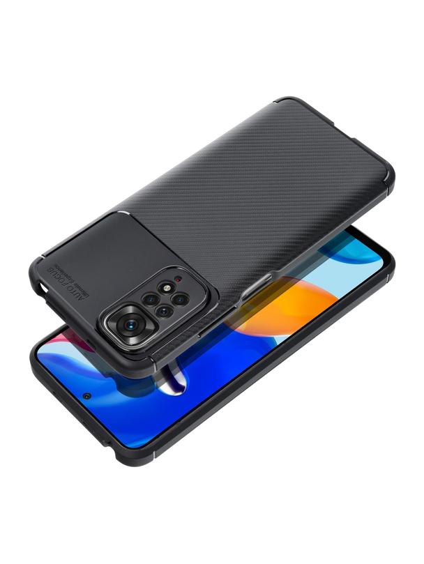 Futerał do Xiaomi Redmi 15C (173,16 x 81,07 x 8,2) Carbon Premium czarny