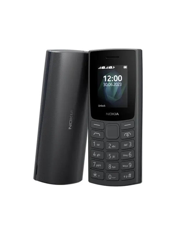NOKIA telefon komórkowy 105 4G czarny