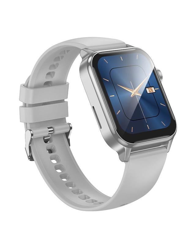 Smartwatch Hoco 1,81" TFT IPX4 GPS z funkcją rozmowy Y26 srebrny