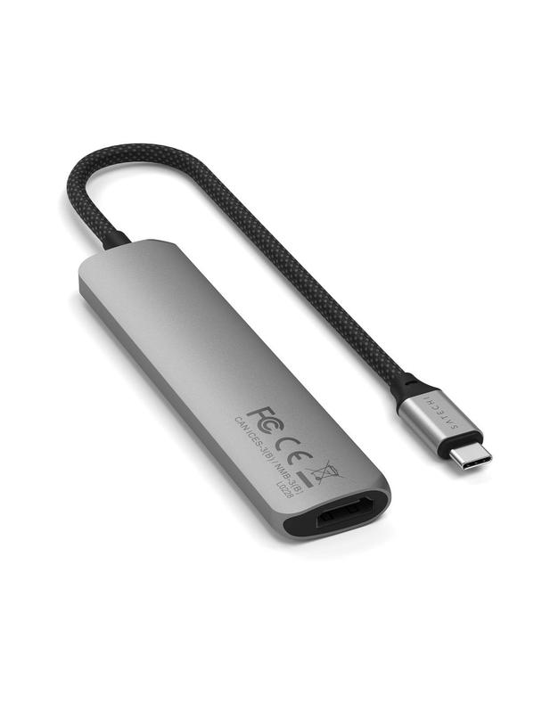 SATECHI adapter HUB 6w1 Typ C ST-P6SM szary