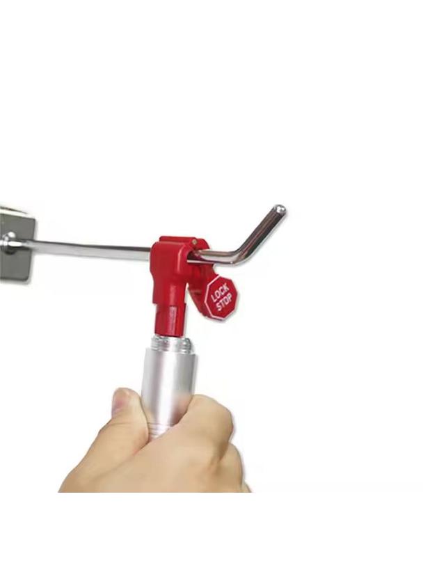 Zabezpieczenia antykradzieżowe haków sklepowych STOP LOCK 8mm