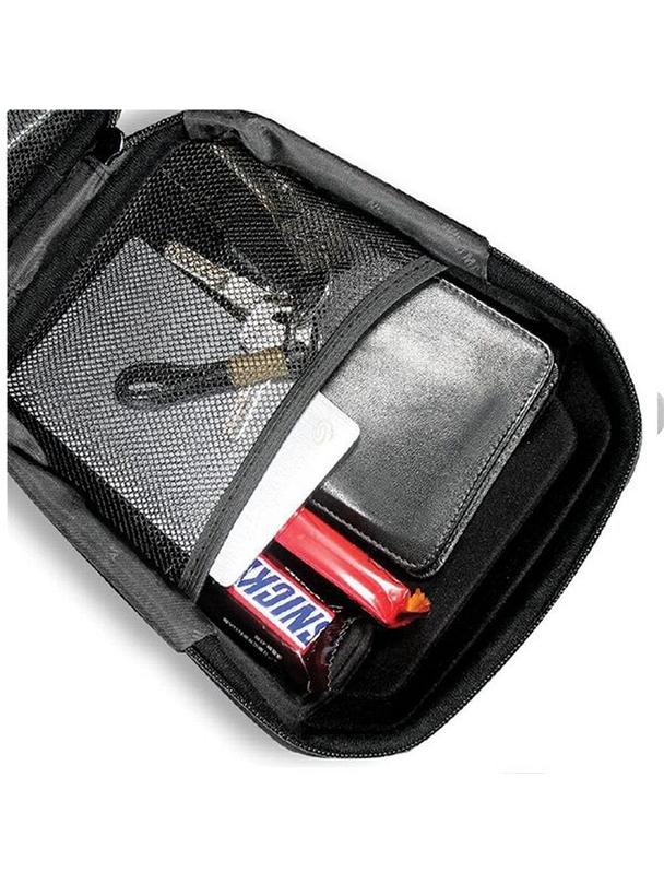 WILDMAN sakwa na kierownicę do hulajnogi wodoodporna 2,5L TS9 czarna