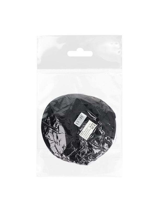 Osłona przeciwsłoneczna do samochodu z przyssawkami na szyby tylne czarna