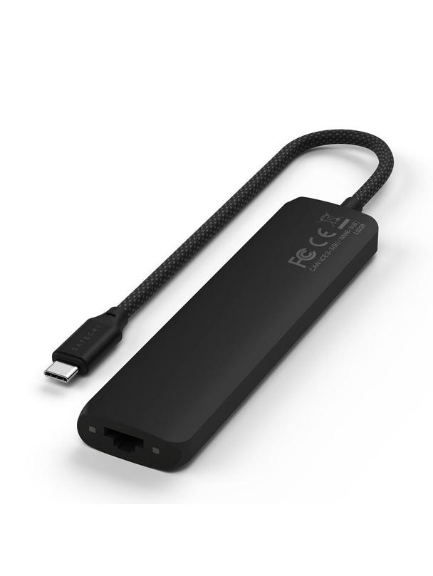 Adapter HUB 7w1 USB C Satechi ST-P7SK czarny