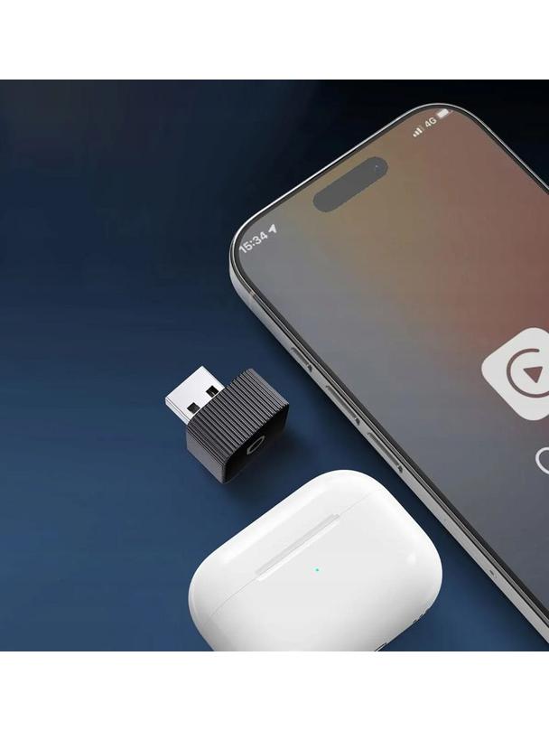 Bezprzewodowy Adapter samochodowy OTTOCAST Mini Cube T2 czarny