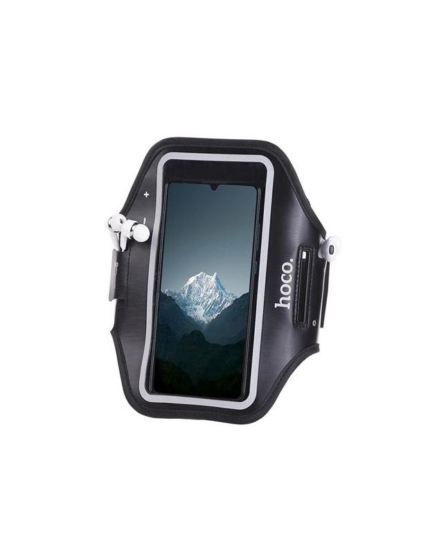 Etui na telefon do biegania Hoco BAG01 czarne