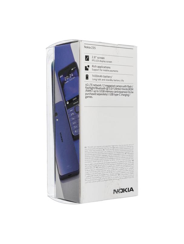 Telefon komórkowy NOKIA 235 Dual Sim 2g fioletowy