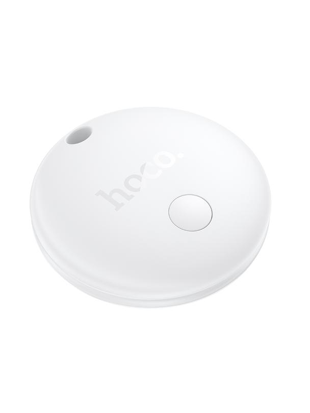 Lokalizator zgodny z Google Find My Device Hoco E93A biały