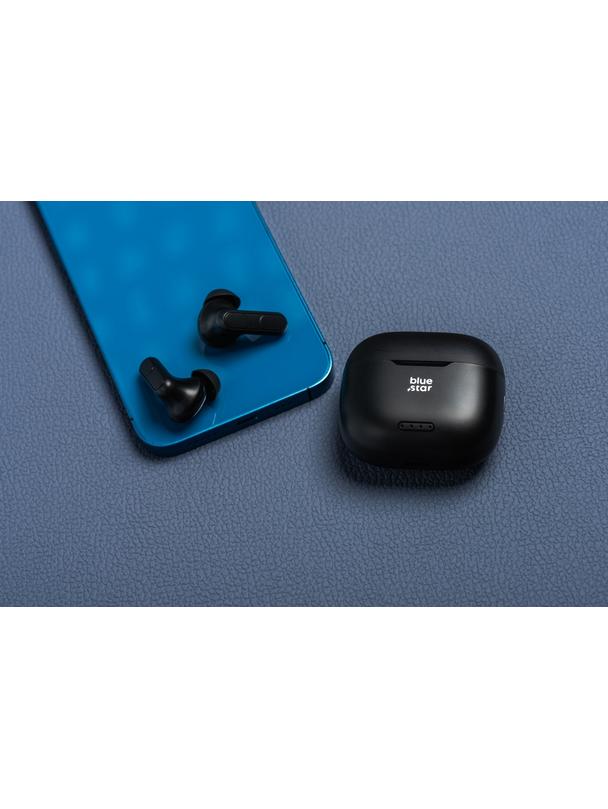 Słuchawki bezprzewodowe douszne Blue Star BK31 TWS czarne