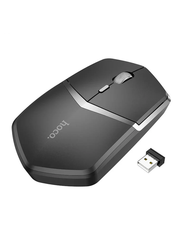 Myszka bezprzewodowa Hoco 2,4G DI33 czarna