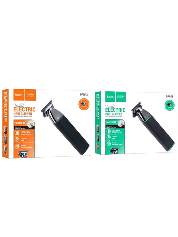 Maszynka do strzyżenia włosów Hoco DAR43 zielona