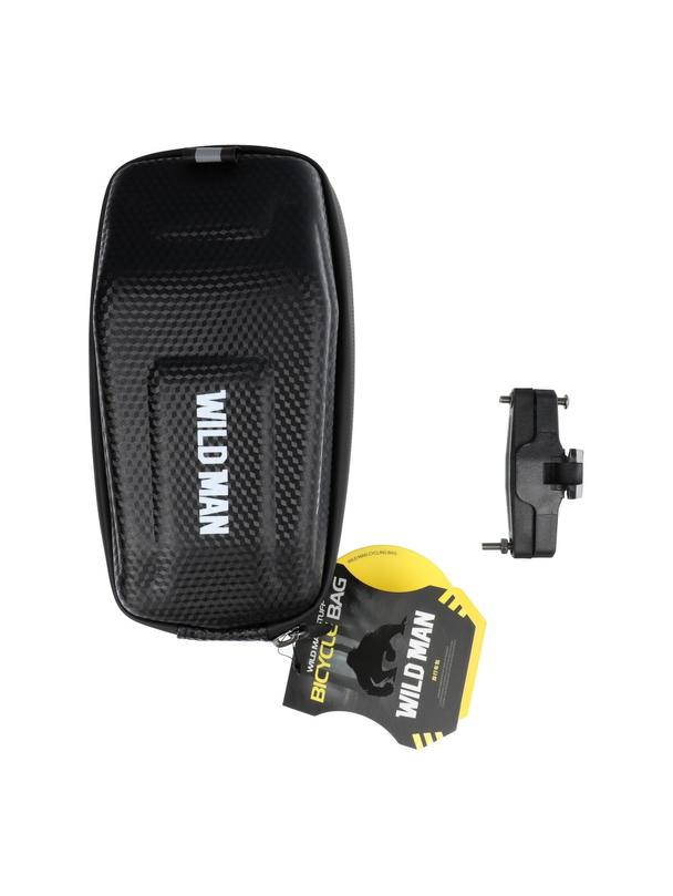 WILDMAN sakwa rowerowa pod siodełko na zamek E7S 0,8L czarna