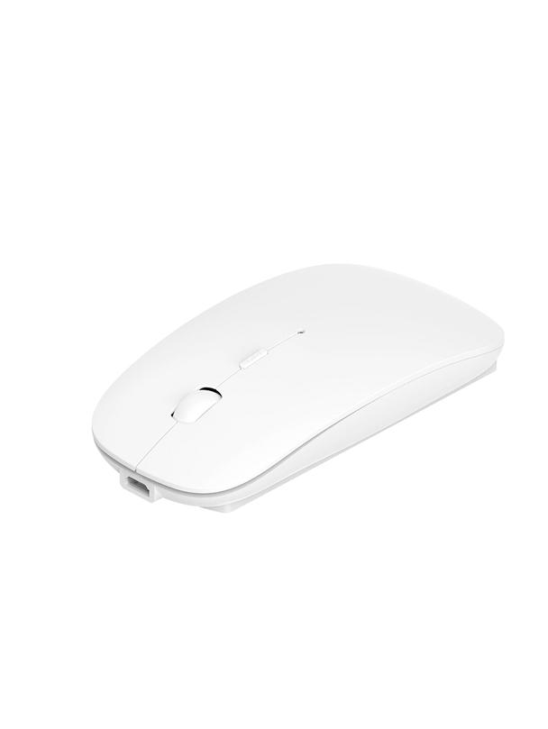 WiWU - Bezprzewodowa mysz komputerowa WiMiCE Dual Mode WM101 Pro - biała